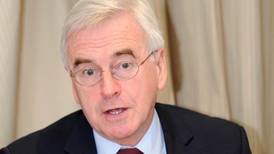 DUP says John McDonnell ‘still has more to do’ after apology