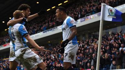 Blackburn Rovers hammer Stoke City at Ewood Park