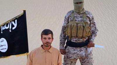 IS affiliate posts image of ‘beheaded’ Croatian hostage