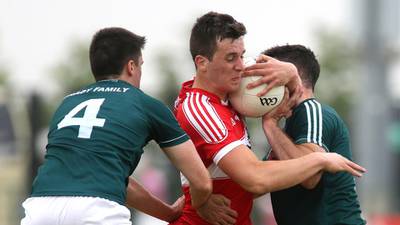 Kildare bounce back to send Derry packing