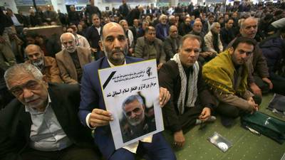 Suleimani assassination a game-changer in US-Iran tensions