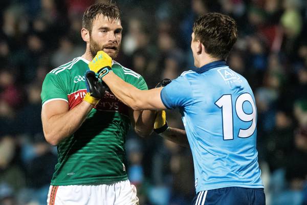 Dublin put the squeeze on as 14-man Mayo run out of juice