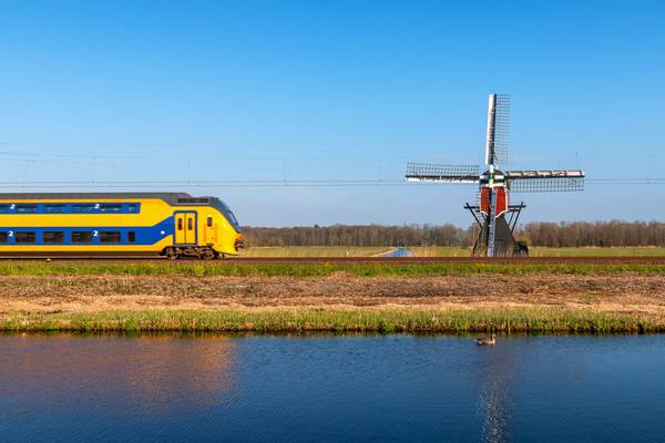 There’s no more leisurely way to travel through Europe than by train