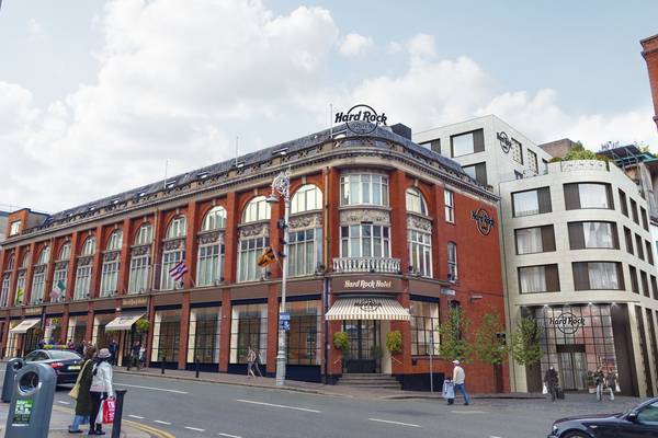 Hard Rock Hotel checks in to Dublin in €30m Tifco project