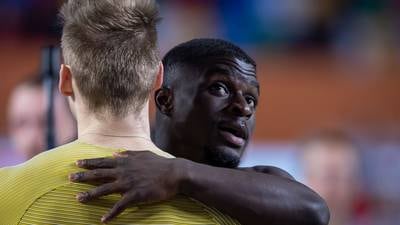 European Indoors: Israel Olatunde misses out on 60 metres final