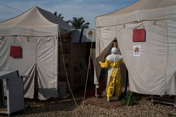 Public mistrust thwarts Congo’s Ebola response as cases climb