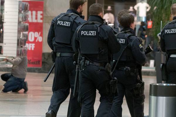 Germany arrests two men over suspected shopping centre attack plot