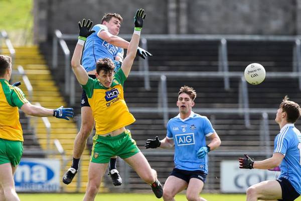 Dublin too strong for Donegal, without Con O’Callaghan