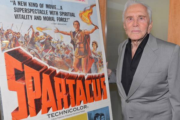 Kirk Douglas: The curtain falls on one of Hollywood’s greatest