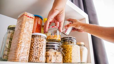 ‘A pantry? Our house is so small we don’t have room to change our minds’