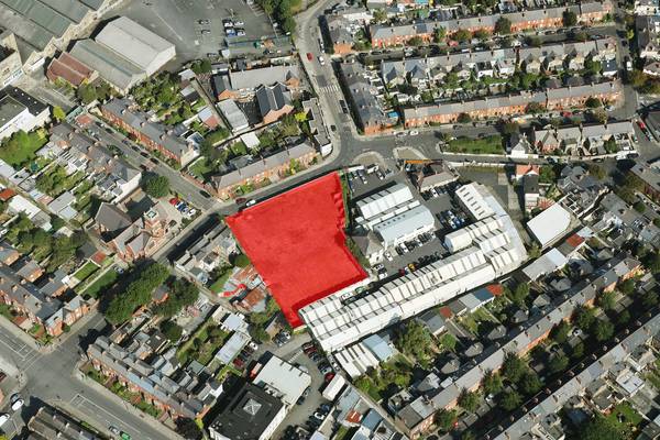 Dublin 8 infill site with planning permission for offices for €6m
