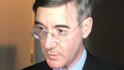 Jacob Rees-Mogg’s attendance at DUP fundraiser queried by his party