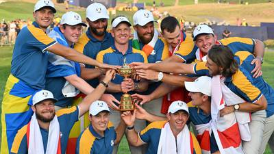Ryder Cup: Rory McIlroy admits cap waving incident motivated Europe to victory 