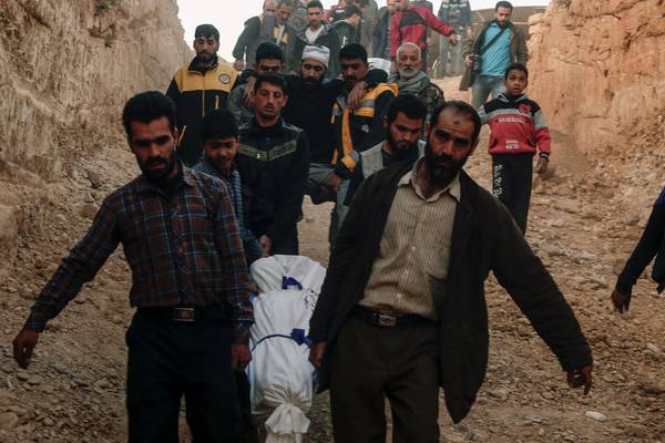 Death toll in Syria: numbers blurred in fog of war