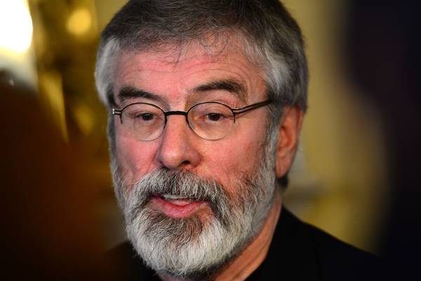 Gerry Adams appealing 1975 jail escape convictions