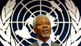 Kofi Annan era was the UN at its best and its worst