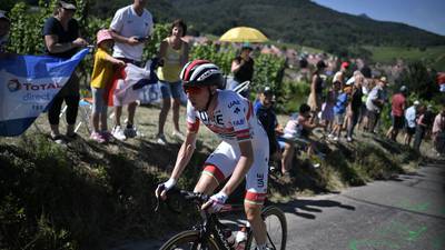 Dan Martin could feel ‘lights go out’ too many times during Tour de France