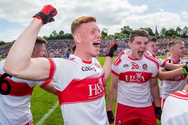 Derry win Ulster MFC title after thriller with Cavan in Clones