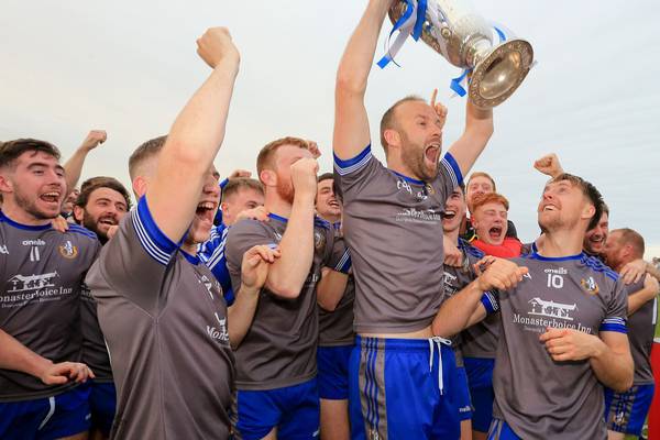 Naomh Mairtin claim first ever Louth county title