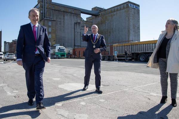 Taoiseach announces €405m regeneration plan for Cork