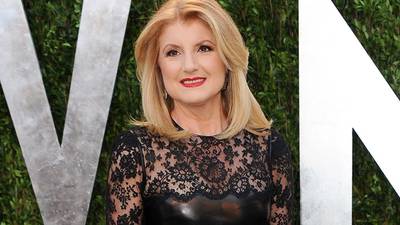 Arianna Huffington stepping down from Huffington Post