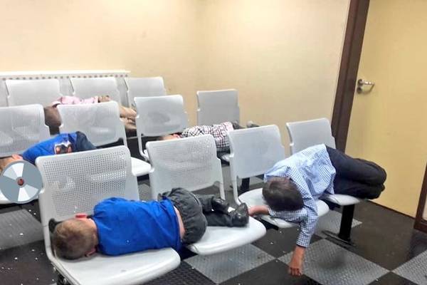 Homeless children spend night on chairs in Tallaght Garda station