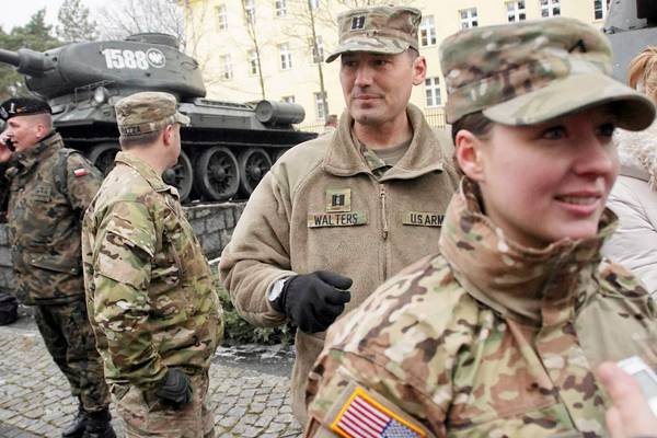 Poland to welcome 3,500 US troops in Nato deployment
