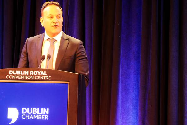 Infrastructure projects ‘take far too long’ to complete, says Varadkar