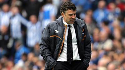Wolves sack Dean Saunders following relegation to League One