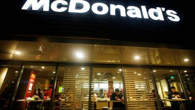 McDonald’s agrees to sell majority stake in    Chinese operations