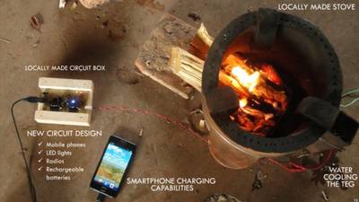 Irish engineers develop low-cost cookstove for developing countries