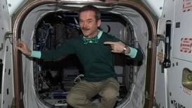 Astronaut Hadfield to boldly go to  BT Young Scientists exhibition