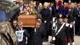 Italy bids farewell to Berlusconi on contested day of mourning