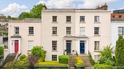 Stylish and elegant renovated Georgian five-bed in Blackrock for €1.95m