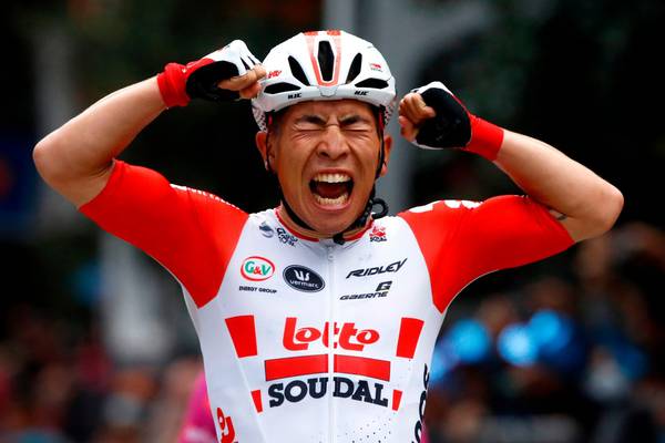 Dunbar improves position as Ewan wins a second Giro d’Italia stage
