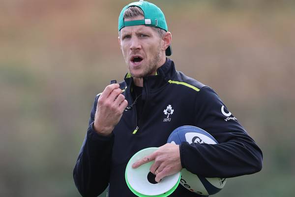 Simon Easterby: Ireland must focus on winning the match first