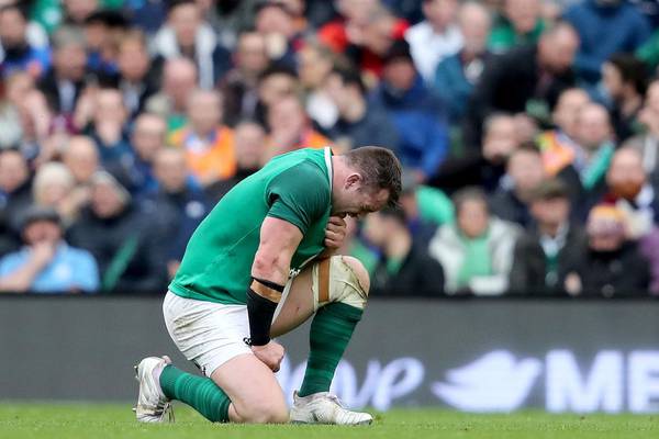 Cian Healy fit for Grand Slam decider against England