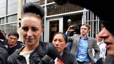 Michaella McCollum of the ‘Peru Two’: ‘That’s me, owner of the world’s most infamous up-do’