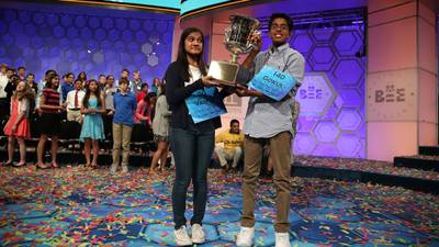 US spelling bee final a red-letter day for its winners