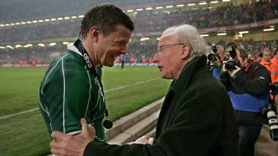 Former Ireland rugby great Jack Kyle dies