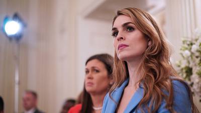 White House tensions rise as Hicks steps down and Trump slams Sessions