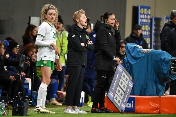 Eileen Gleeson pleased with ‘solid performance’ against Italy