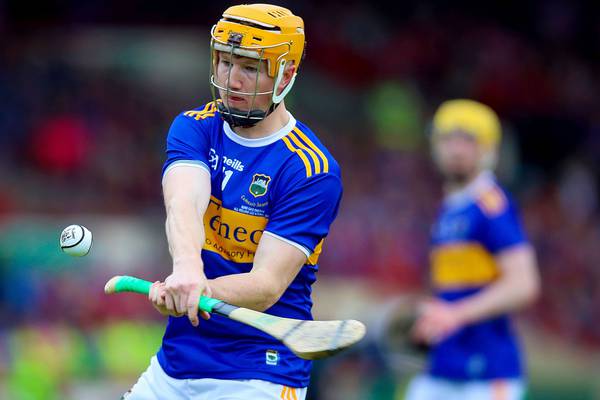 Tipperary’s Morris: you would be silly to be happy as an impact sub