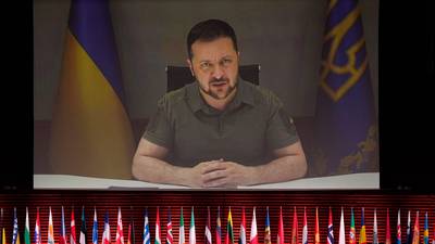 Zelenskiy hails European support after proposed register of Ukraine war damage
