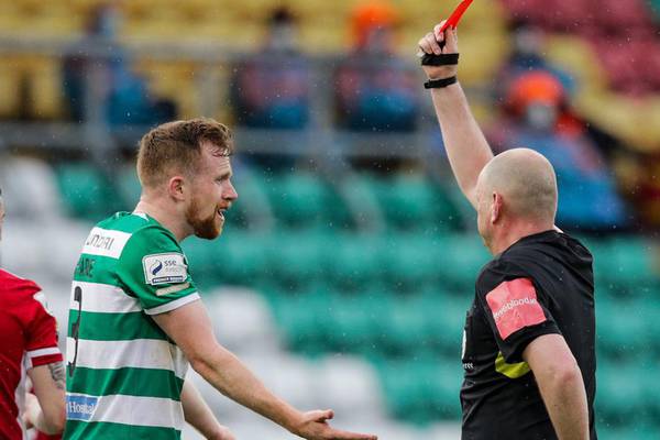 Draw with Derry moves Shamrock Rovers six points clear
