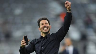 Diego Simeone hails Atletico Madrid’s mettle after claiming  final spot