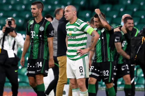 Celtic out of Champions League as Ferencvaros sack Parkhead