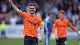 Gavin Gunning leaves Dundee United after handball incident