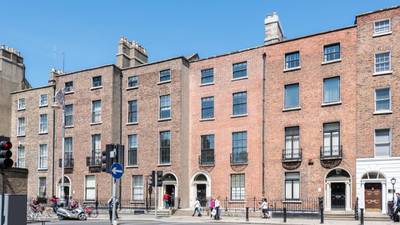 Four Georgians used as offices  on Baggot Street for €4.7m
