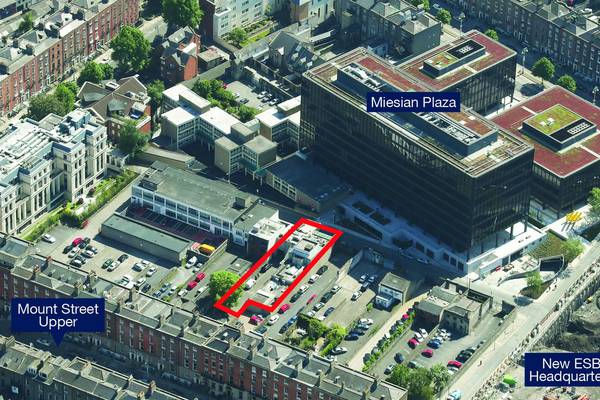 Site in city centre with lapsed office permission for €4m-plus